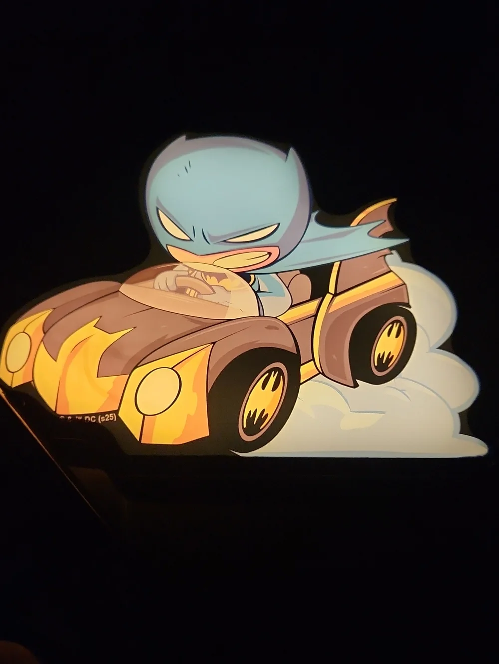 Batwheels Room Decor